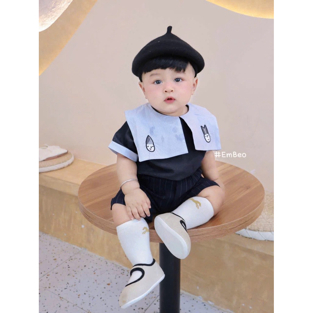 RMK ETTOI ถุงเท้าคอยาวสําหรับเด็ก - MANGO IU OI KIDS