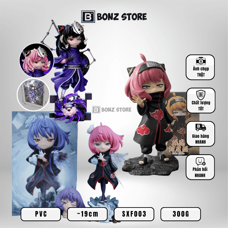 Spy x Family Model – Anya Cosplay ตัวละครจากอนิเมะต่างๆ – รูป PVC SXF003