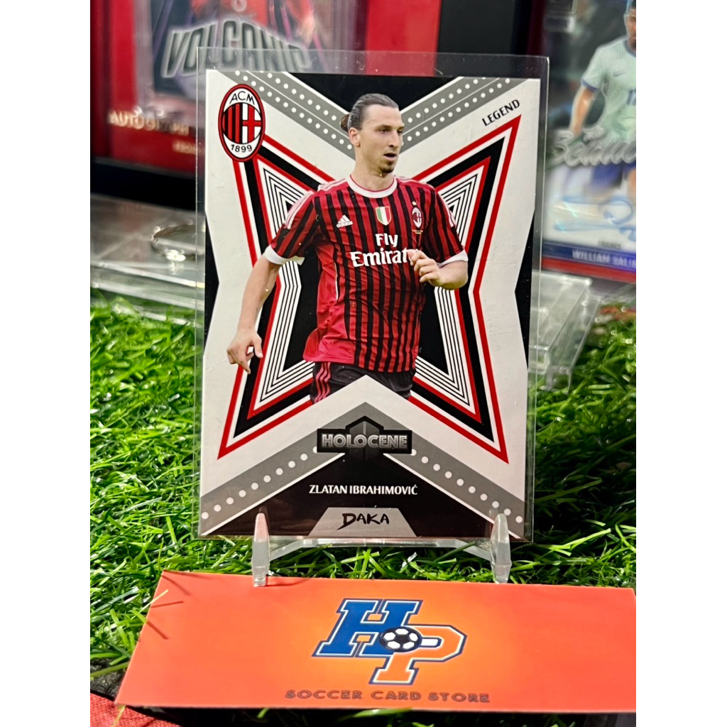 Zlatan Ibrahimovic Legend Holocene Ac Milan Daka 2025 การ์ดฟุตบอล