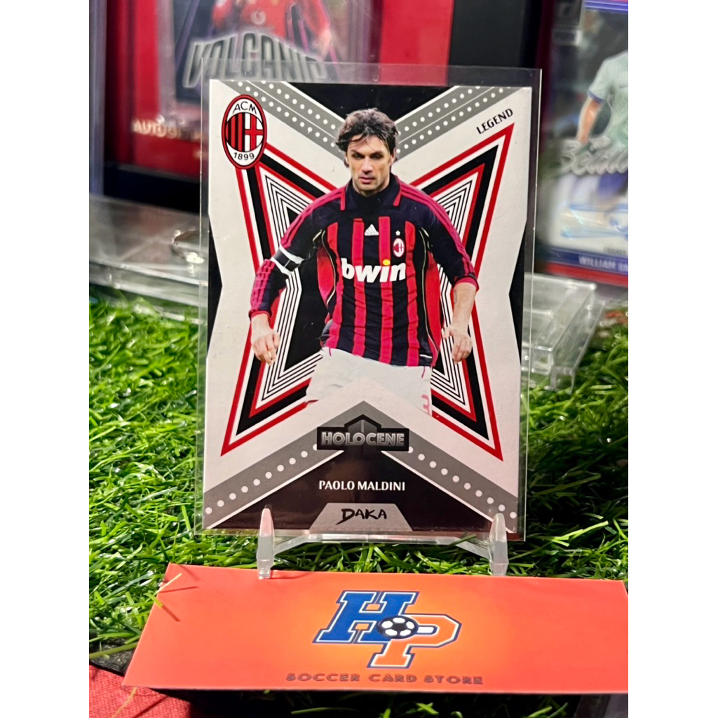 Paolo Maldini Legend Holocene Ac Milan Daka 2025 การ์ดฟุตบอล