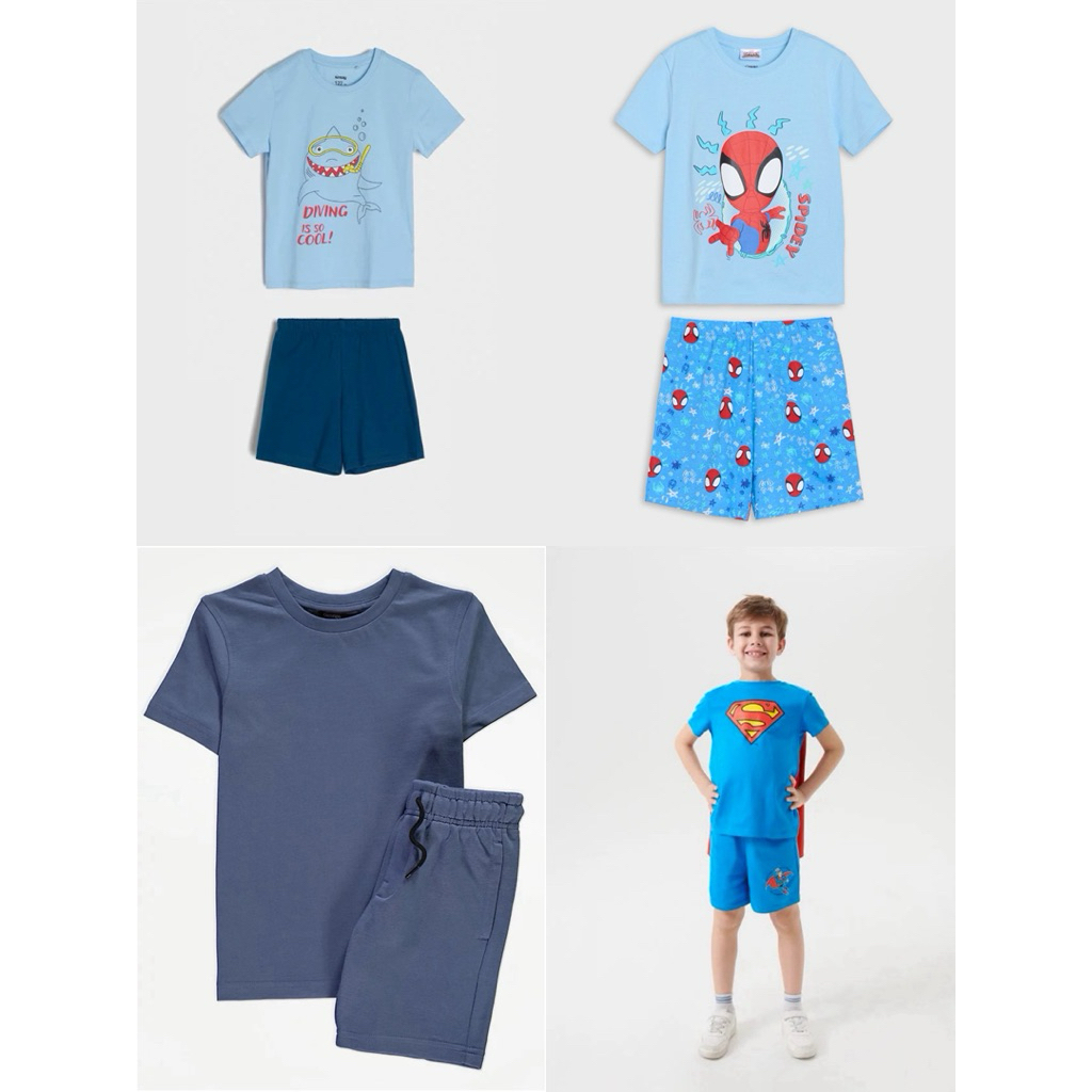 [Auth]Sinsay/Geo hunting boy shorts Set