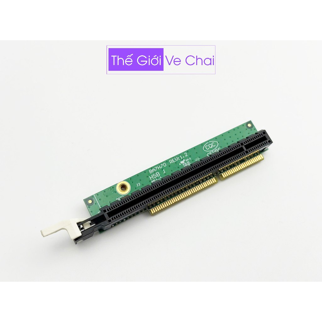 Lenovo P330 M920x M920q M720q Tiny PCIe x16 Riser การ์ดแปลง (01AJ930)