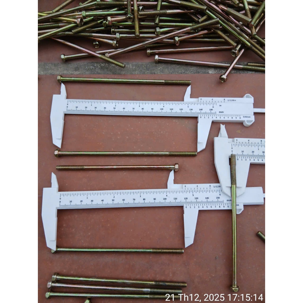 M5x120 M5X140mm สกรูมอเตอร์ปั๊มน้ํา 125w 150w 200w เจ็ท mb..แม่นยําและมีประสิทธิภาพสําหรับปั๊มน้ํา