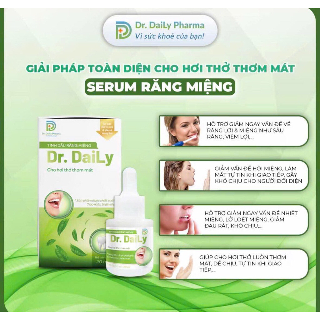 Dr.daily ghch365 มาส์กปาก เซรั่ม