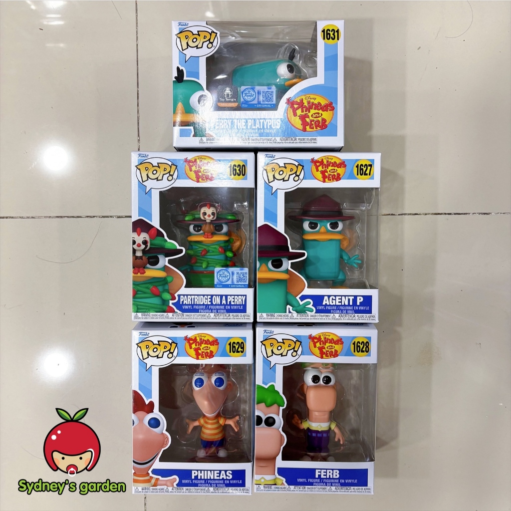 Funko Pop ANIMATION / DISNEY - PHINEAS & FERB