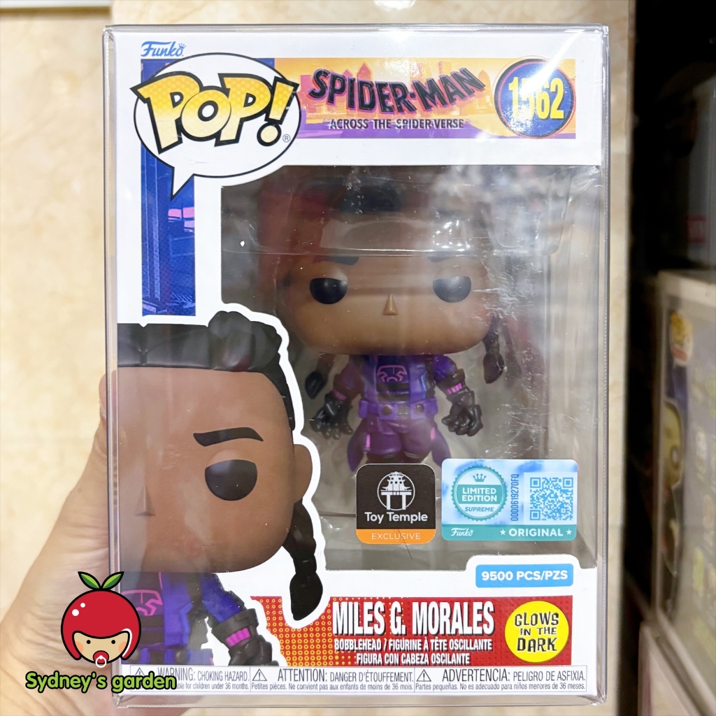 Funko Pop MARVEL Figure - MILES MORALES (TOY TEMPLE) (จํากัด 9500)