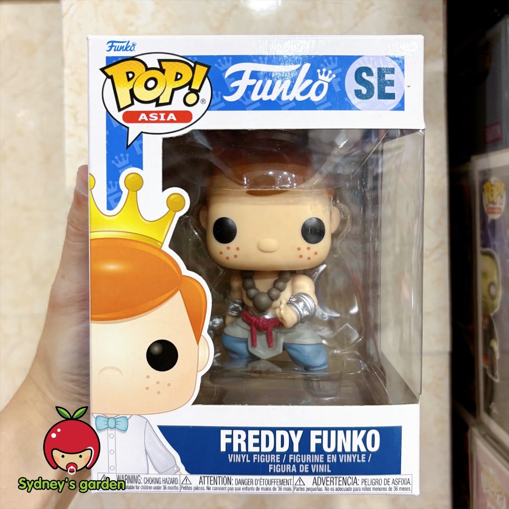 Funko Pop FREDDY FUNKO Figure - FREDDY AS LU ZHI SHEN (UNRELEAFED)
