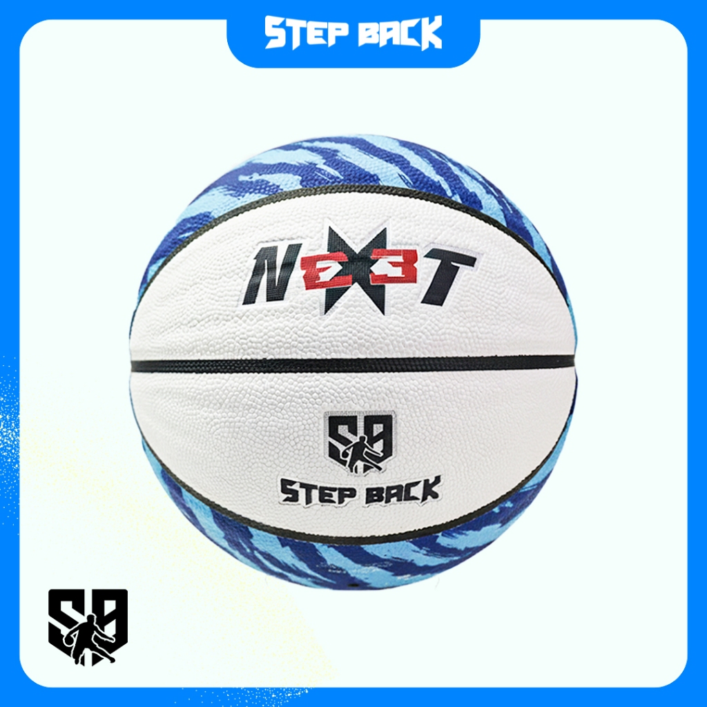 บาสเก็ตบอลหนัง 3x3 - STEPBACK ของแท้ Fiba Competition Standard เล่นในร่ม/กลางแจ้ง