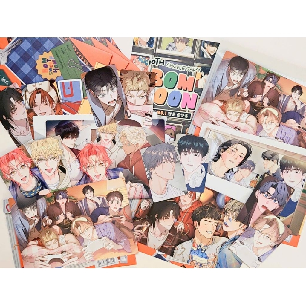 [ AVAILABLE ] ปาร์ตี้ตลกตลกตลกแพ็ค BOMTOON 10TH - ของแท้