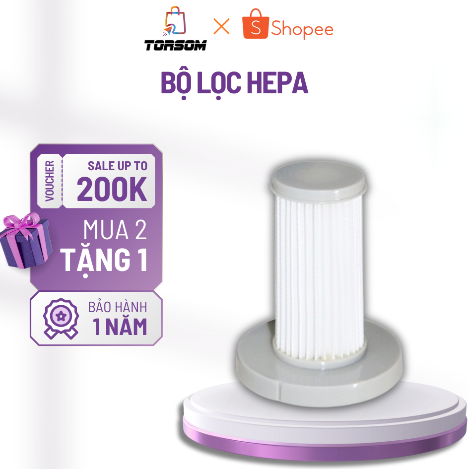 แผ่นกรอง Hepa สําหรับเครื่องดูดฝุ่น DEERMA DX700/DX700S
