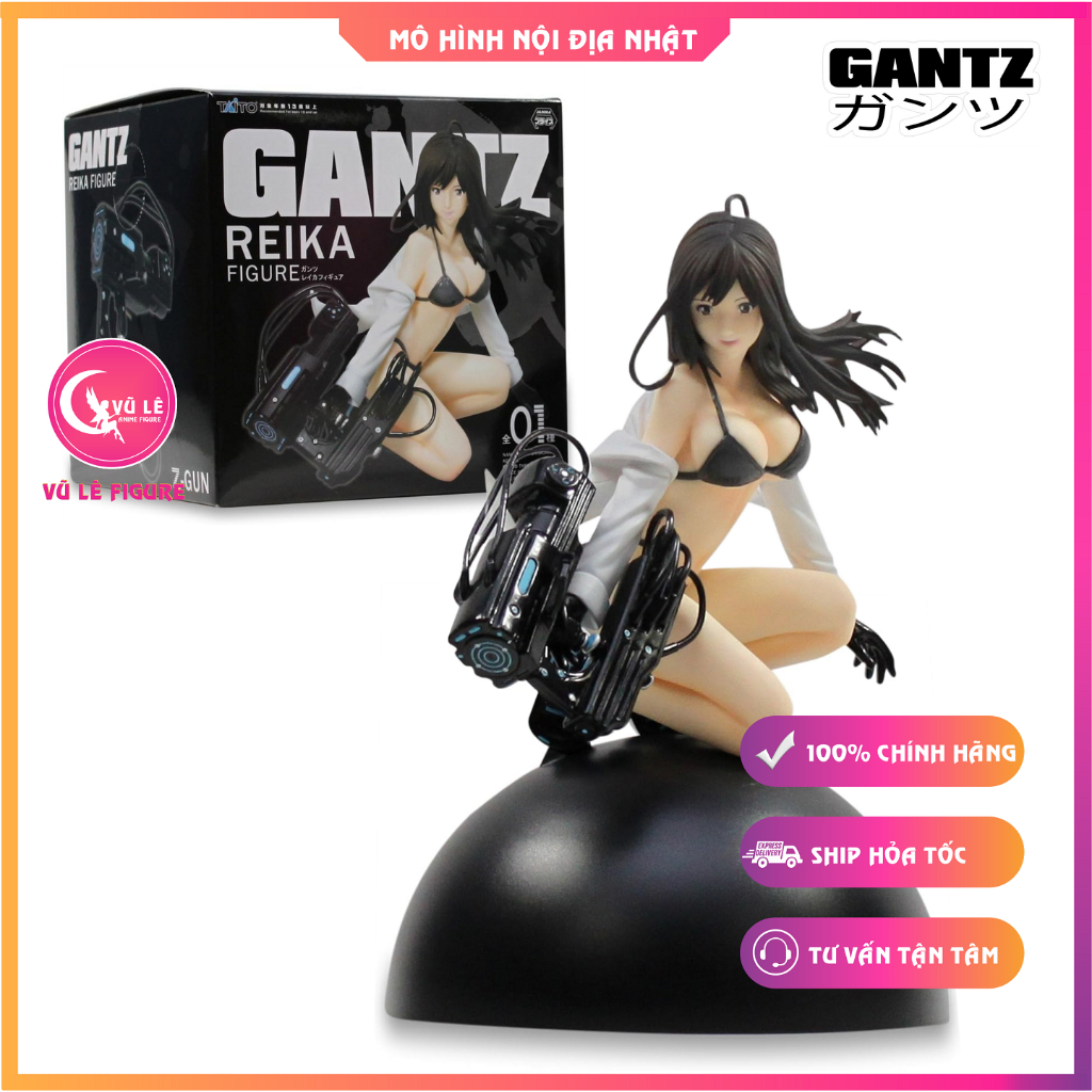TAITO ฟิกเกอร์ GANTZ Reika ของแท้