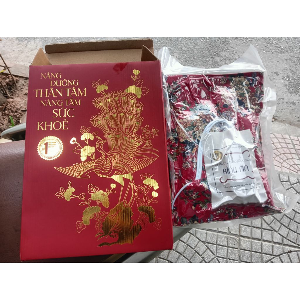 ของแท้ BINH AN PREMIUM HERBAL PILLOW