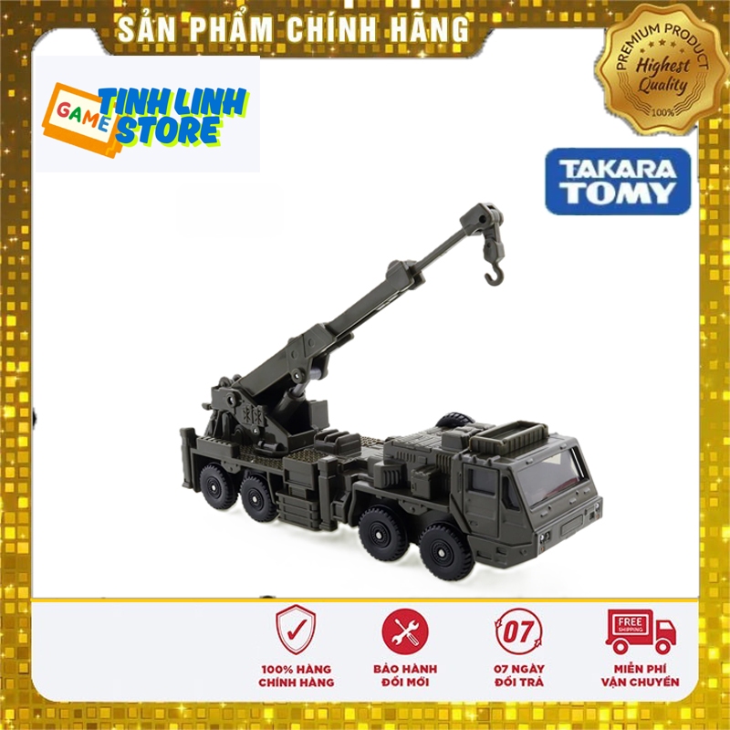 Tomica Long No.141 JSDF รถการกู้คืนล้อหนัก