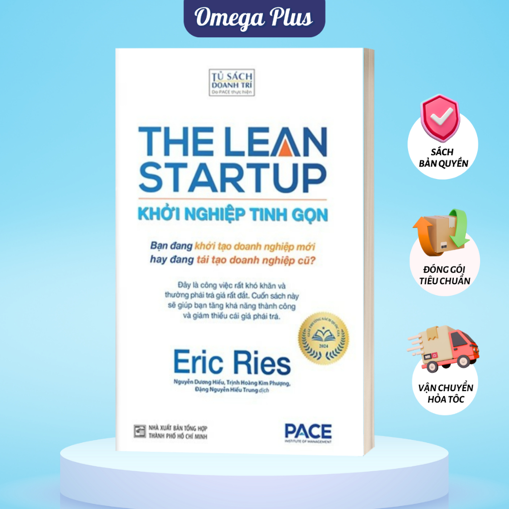 The Lean Startup Book - Lean Startup (Eric Ries) (PACE Books)