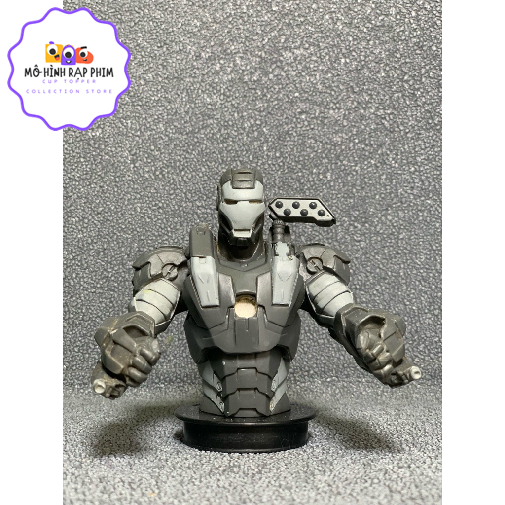MOVIE Figure, CUP TOPPER Figure IRON MAN 2 MOVIE