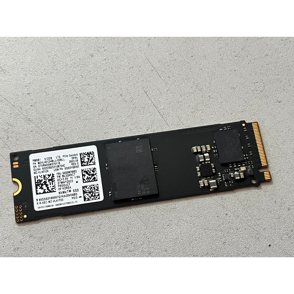 SSD Samsung PM9B1 NVMe 512GB 2280 (PCIe 4.0 x4) สินค้าเดิม