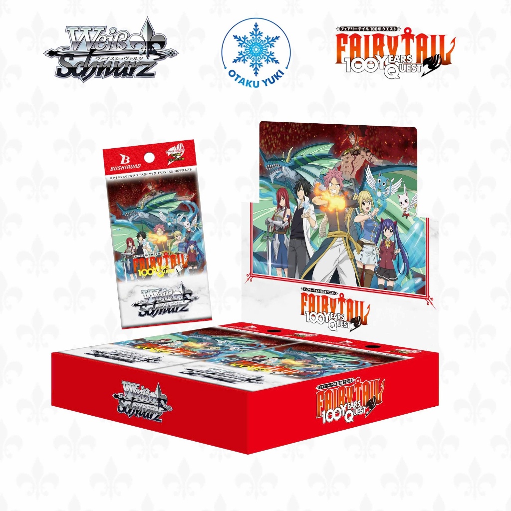 [กล่องบูสเตอร์] Fairy Tail: 100 Years Quest (Weis Schwarz) กล่องการ์ด