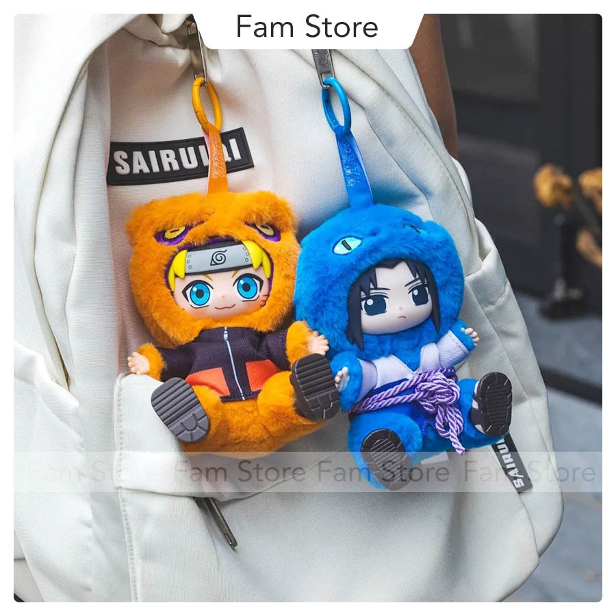 ของแท้ Naruto Beast Party Plush Series - Naruto Shippuden Cute Beast Party Plush Series