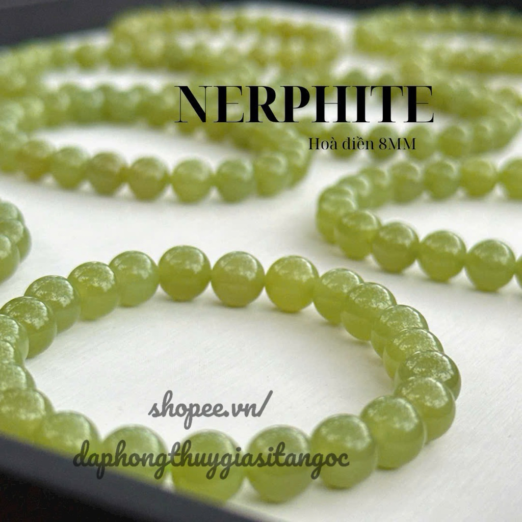 สร้อยข้อมือเงิน Hoà Dien 7A ขนาด 8mm Svip