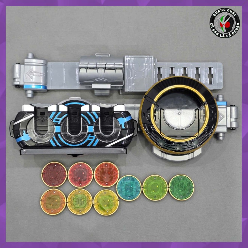 ของเล่นของแท้รุ่น DX OOO Driver & DX Tajaspiner - Kamen Rider OOO