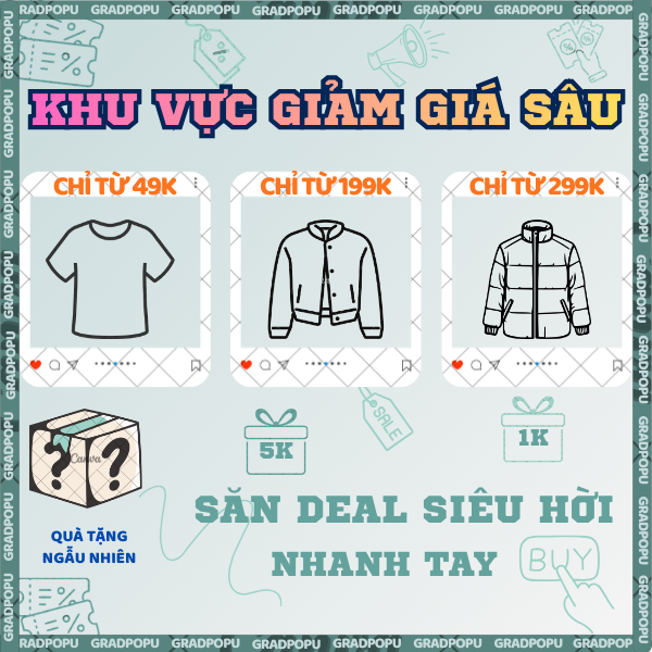 DEEP AREA - QUANTITY มีจํานวนจํากัด