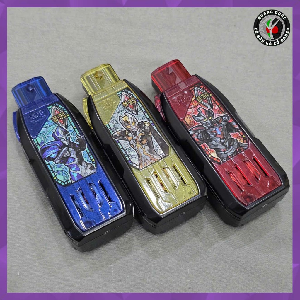 ของเล่นของแท้รุ่น DX Premium Giants of Darkness Hyper Key - Ultraman Trigger