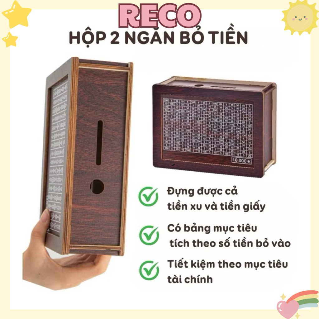 กล่องไม้ประหยัดเป้าหมายแผน RECO