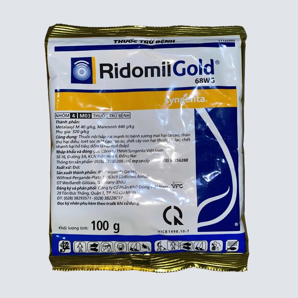 Ridomil Gold - แพ็ค 100g - Syngenta ของแท้