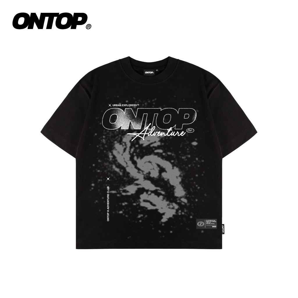 ONTOP เสื้อยืด unisex สําหรับผู้ชาย | โอ-ที10