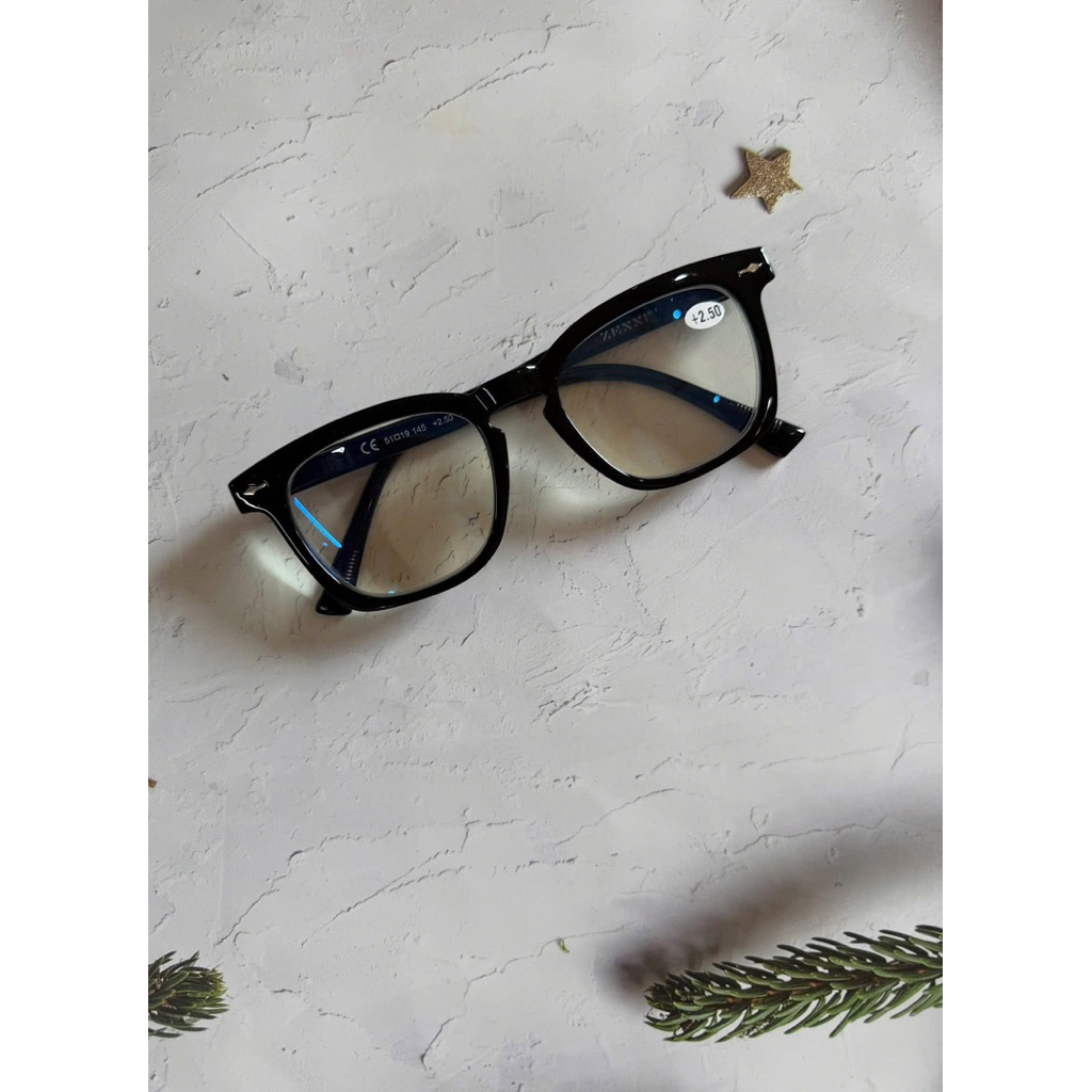 [ผลิตภัณฑ์ในสหรัฐอเมริกา] ZENNI - READING GLASS - AVAILABLE AGING GLASS สําหรับ MIDDLE-AGED PEOPLE