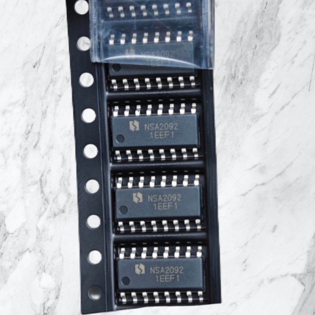 เครื่องขยายเสียง IRS 2092S ของแท้ IC TOP-16