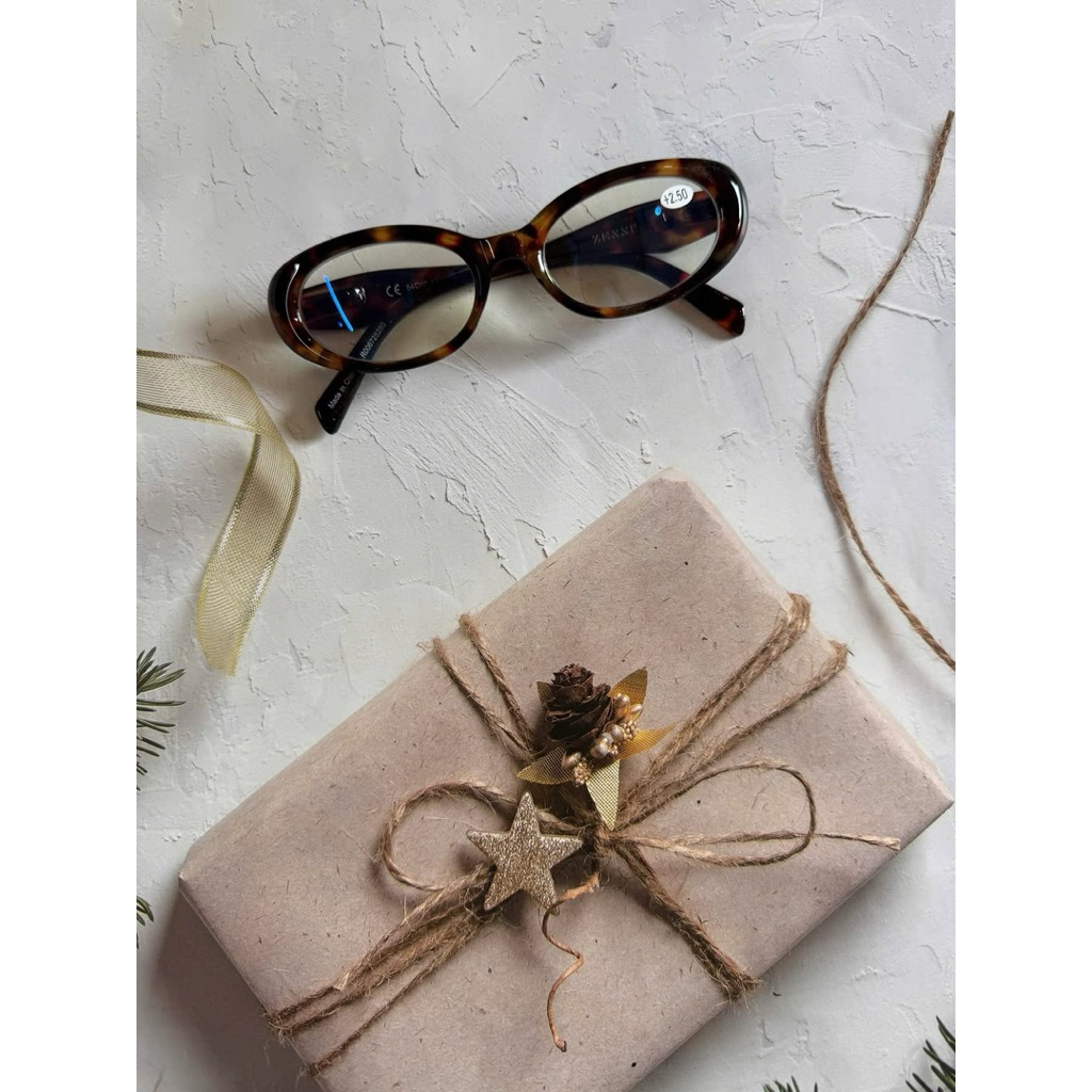 [ผลิตภัณฑ์ในสหรัฐอเมริกา] ZENNI - READING GLASS - AVAILABLE AGING GLASS สําหรับ MIDDLE-AGED PEOPLE