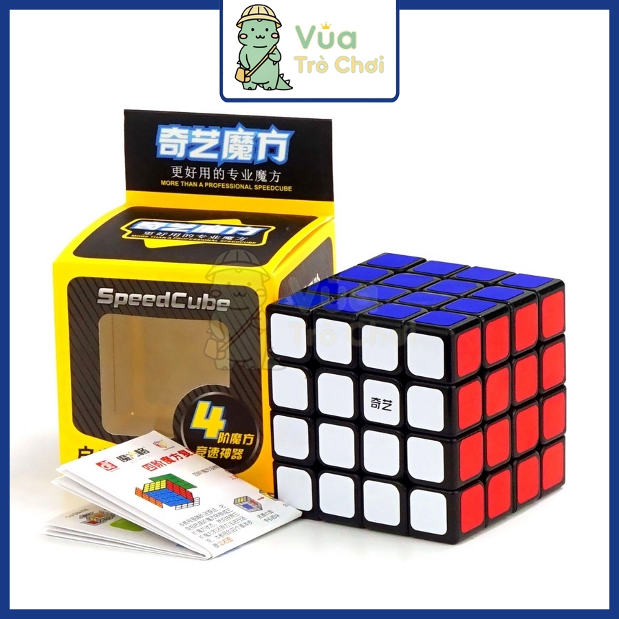 Rubik 4x4 QiYi QiYuan 4x4 Cube 4 ชั้น Rubiks Cube 4x4x4 เด็กปัญญาของเล่น