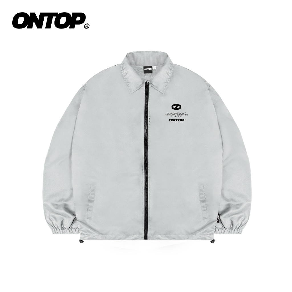 ONTOP เสื้อกันลมคอเต่าผู้ชาย | โอ20-AK12-X