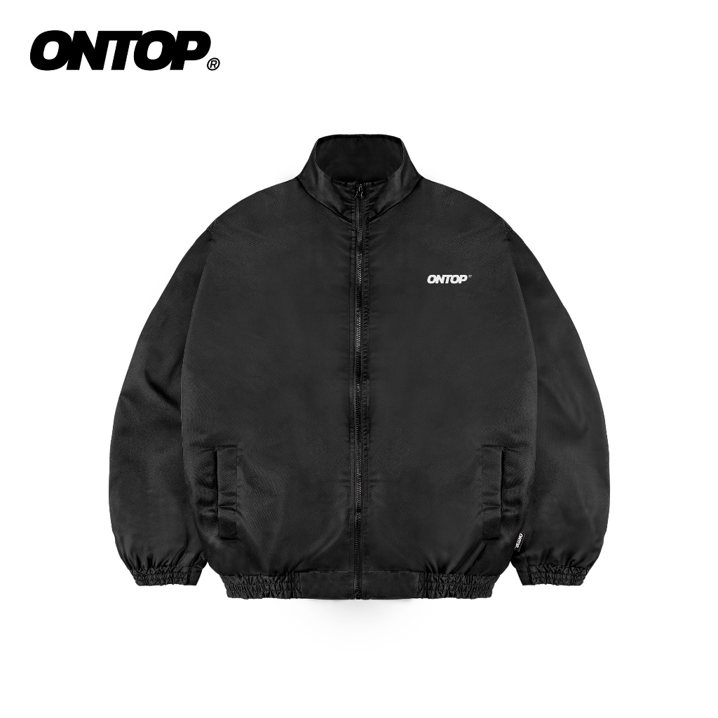 ONTOP เสื้อแจ็คเก็ตเบสิคสําหรับผู้ชาย | โอ24-AK3-D