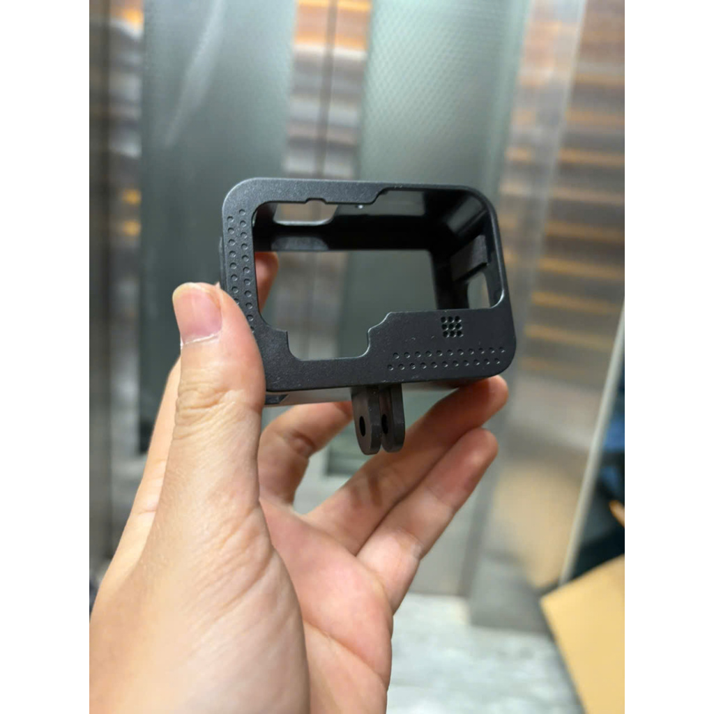 Action Cam Go กรงป้องกัน - กรอบพลาสติกป้องกันสําหรับ Action Cam Gopro 9-10-11-12-13 -
