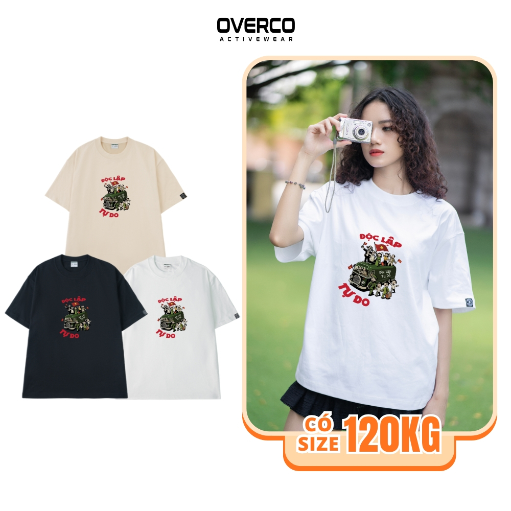 Freestand Car T-Shirt V1 ผ้าคอตตอนคุณภาพสูง นุ่ม เนียน Cool O1A159