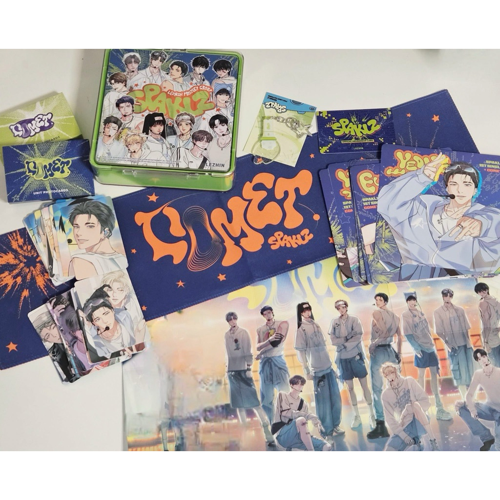 สินค้า Lezhin ปฏิทิน lezhin26