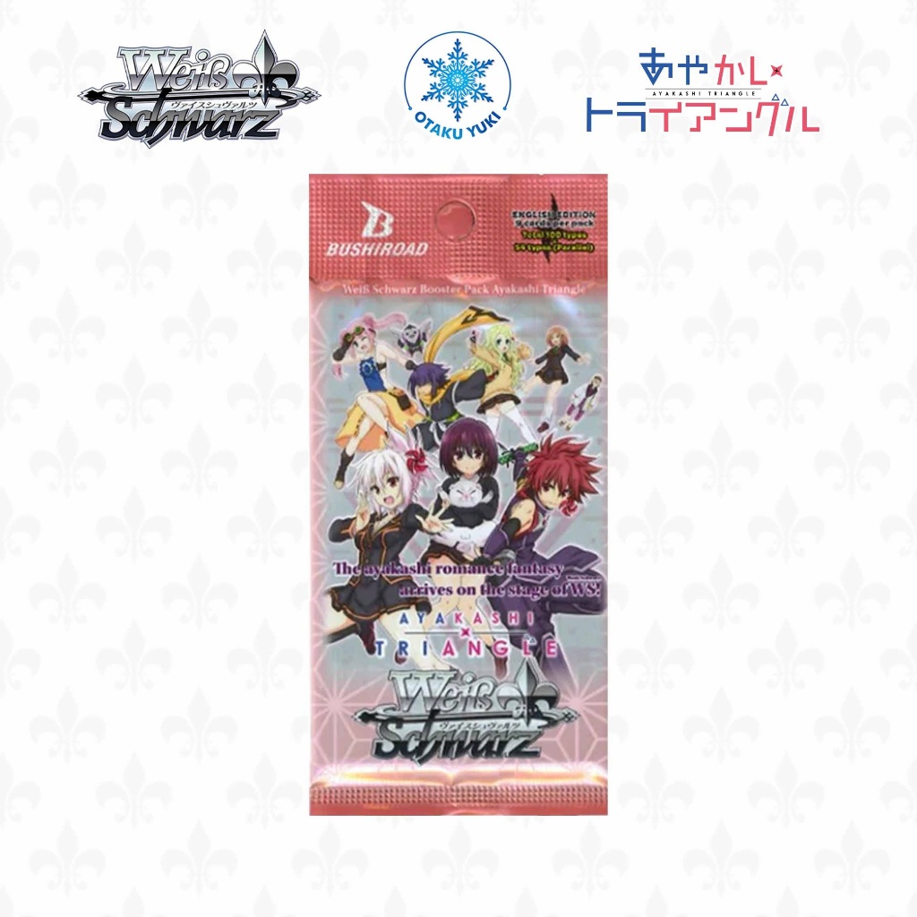 Ayakashi Triangle Dignity Card Pack (Weiss Schwarz)