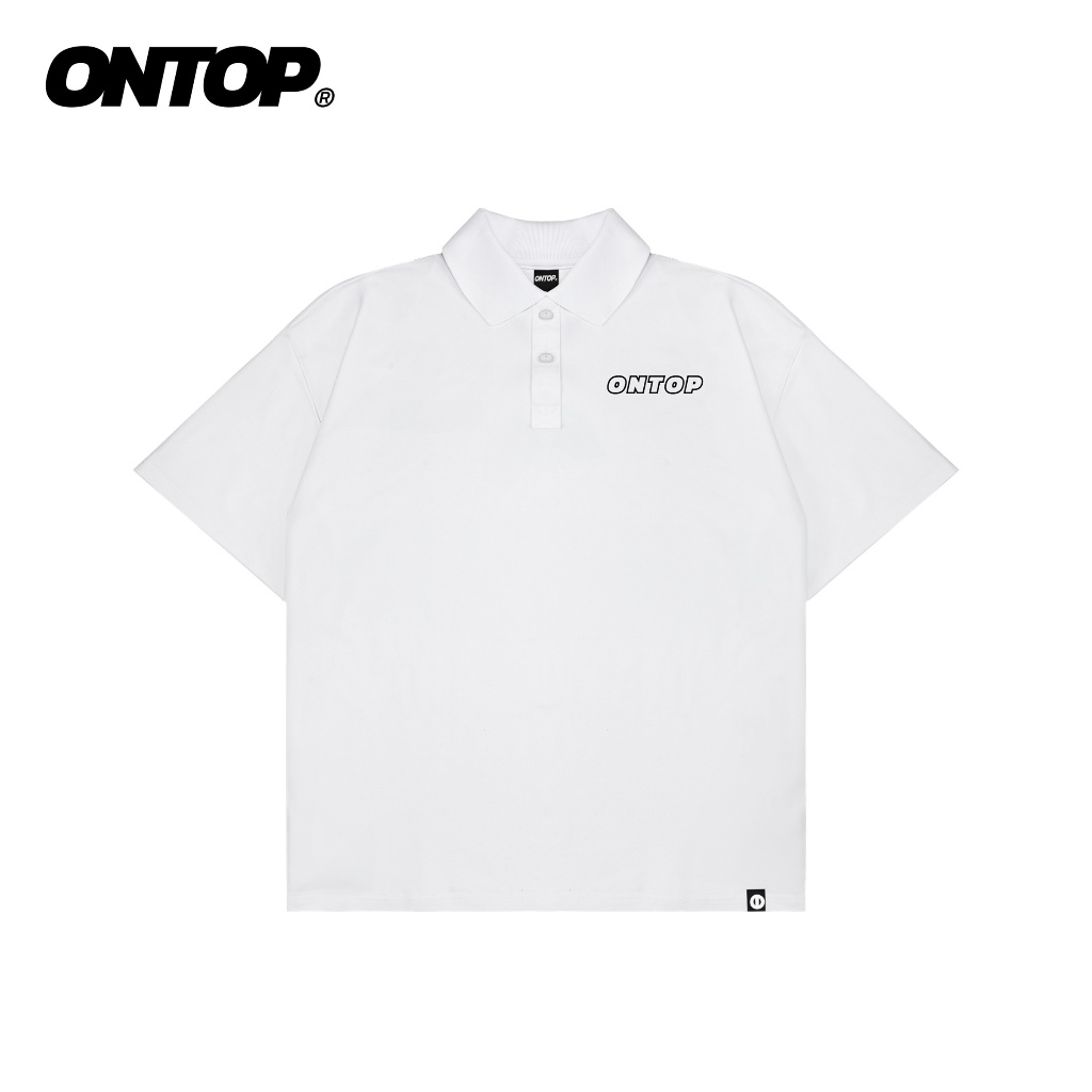 ONTOP เสื้อยืดคอปก | O16-T2-T