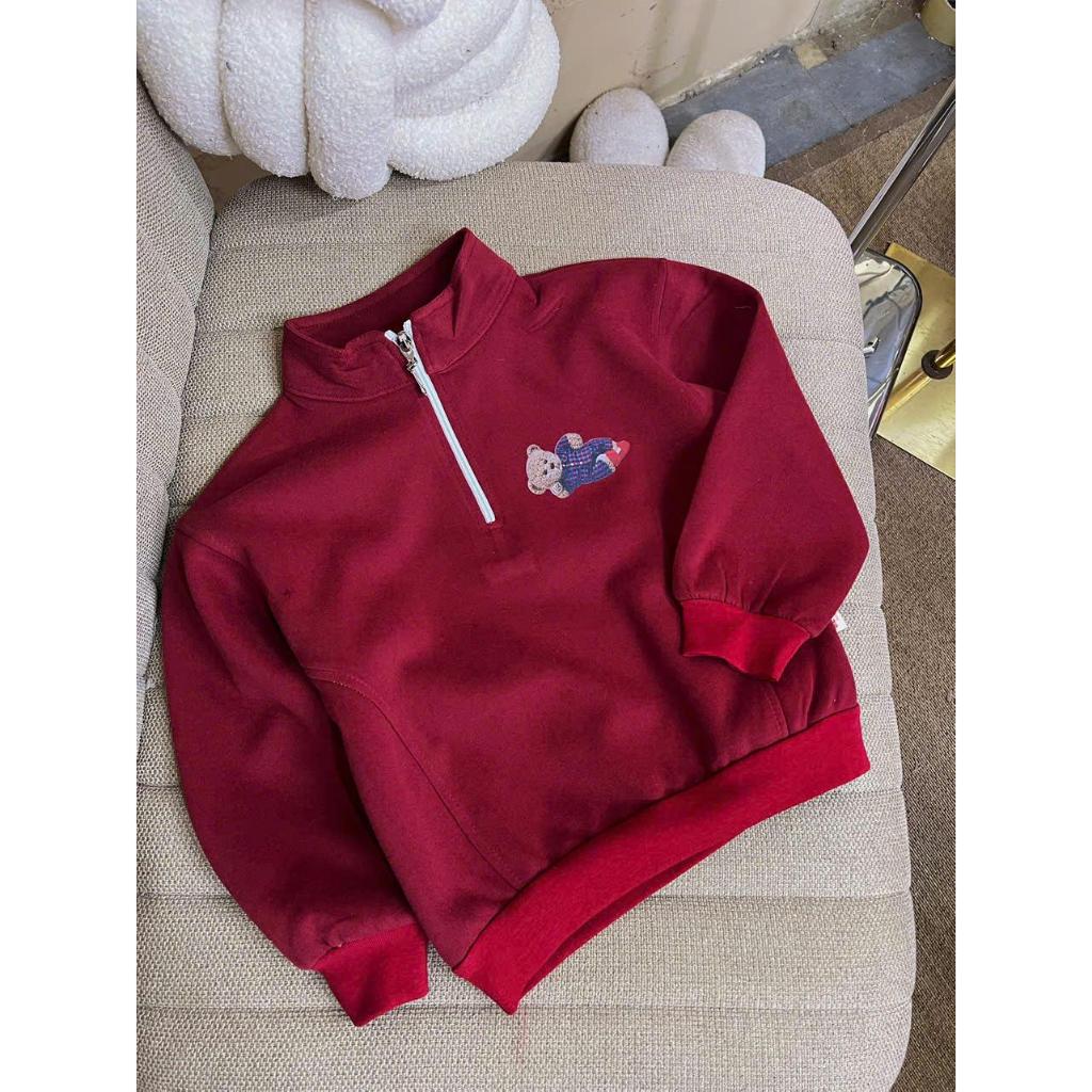 เสื้อแจ็คเก็ตผ้าฟลีซ 3 สี BABY 2-Skin สําหรับเด็กผู้หญิง - 33H