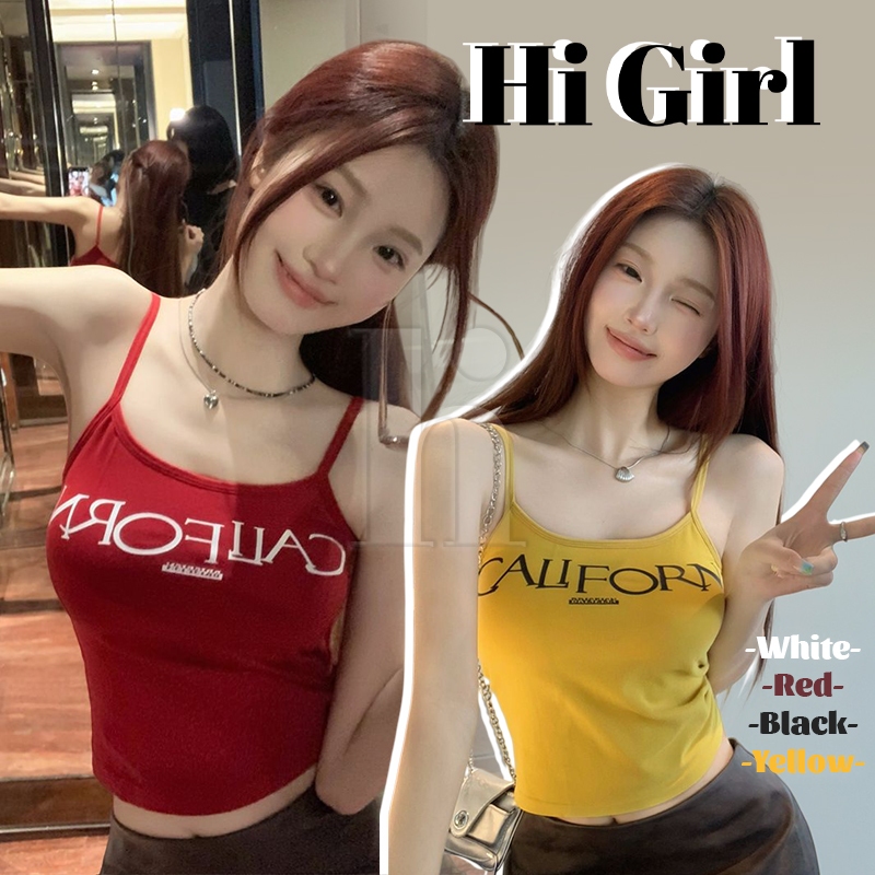 Hi girl เสื้อเชิ้ตสองชิ้นใต้วงแขนเซ็กซี่สําหรับผู้หญิงเทรนด์สุดฮอต FY3433