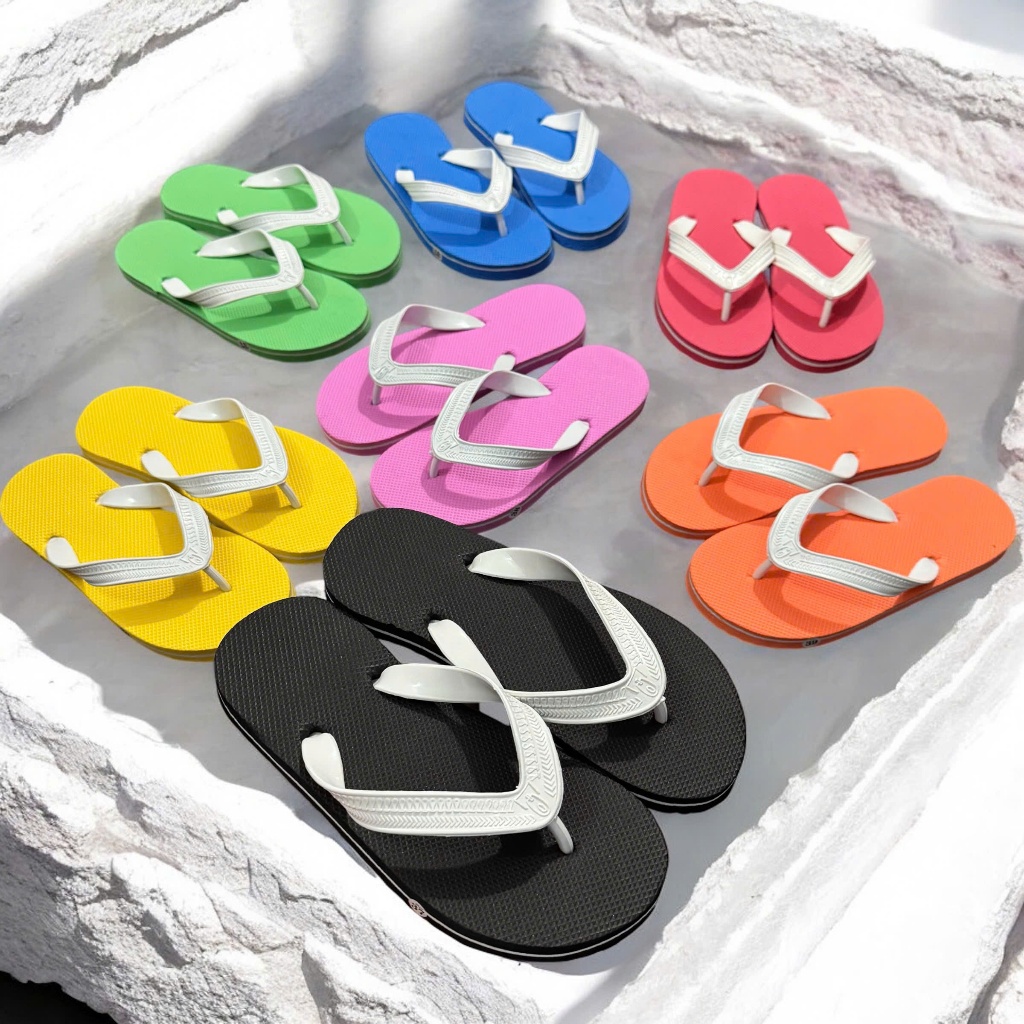 ขนาดเพิ่ม 1 ชิ้น - SLIPPERS - ที่ปัดน้ําฝนในร่ม - HOTEL SLIPPERS ในโฟมคุณภาพสูง