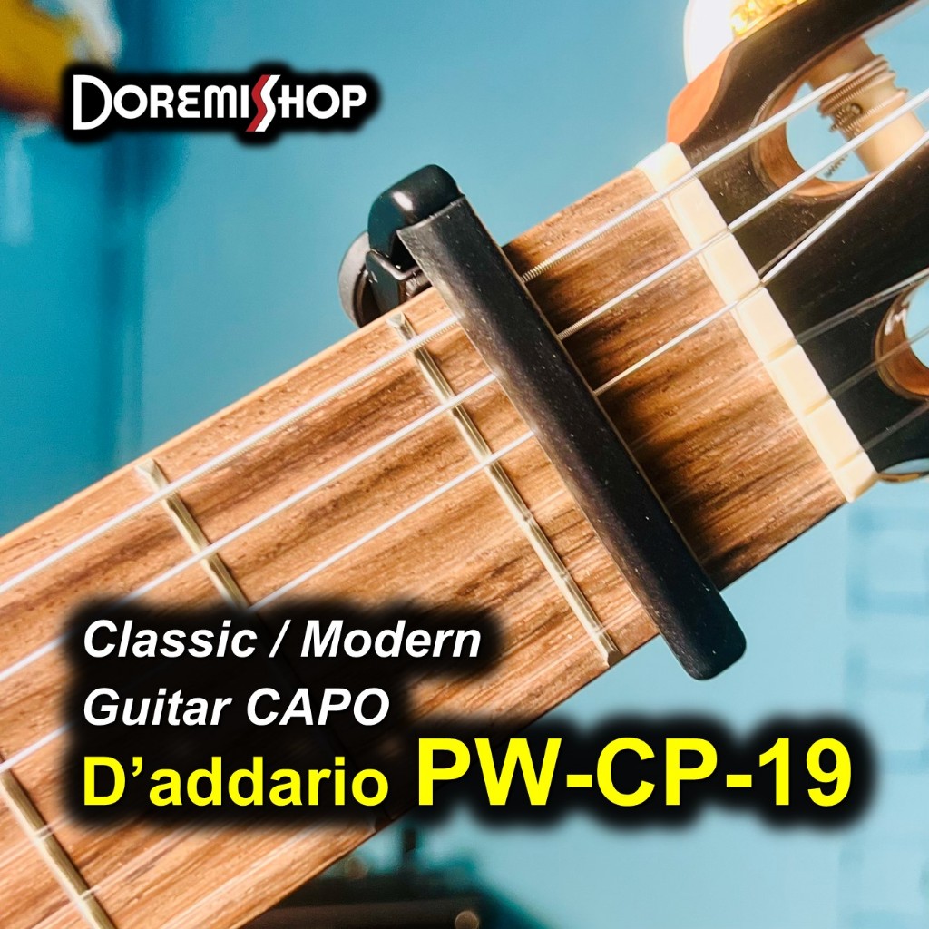 D'ADDARIO Daddario PRO PLUS GUITAR CAPO PW-CP-19