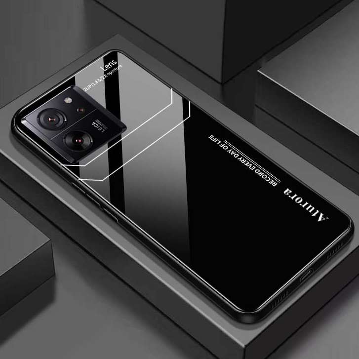 XIAOMI 13T, 13T PRO, REDMI K60 ULTRA Case กระจกนิรภัยด้านหลัง