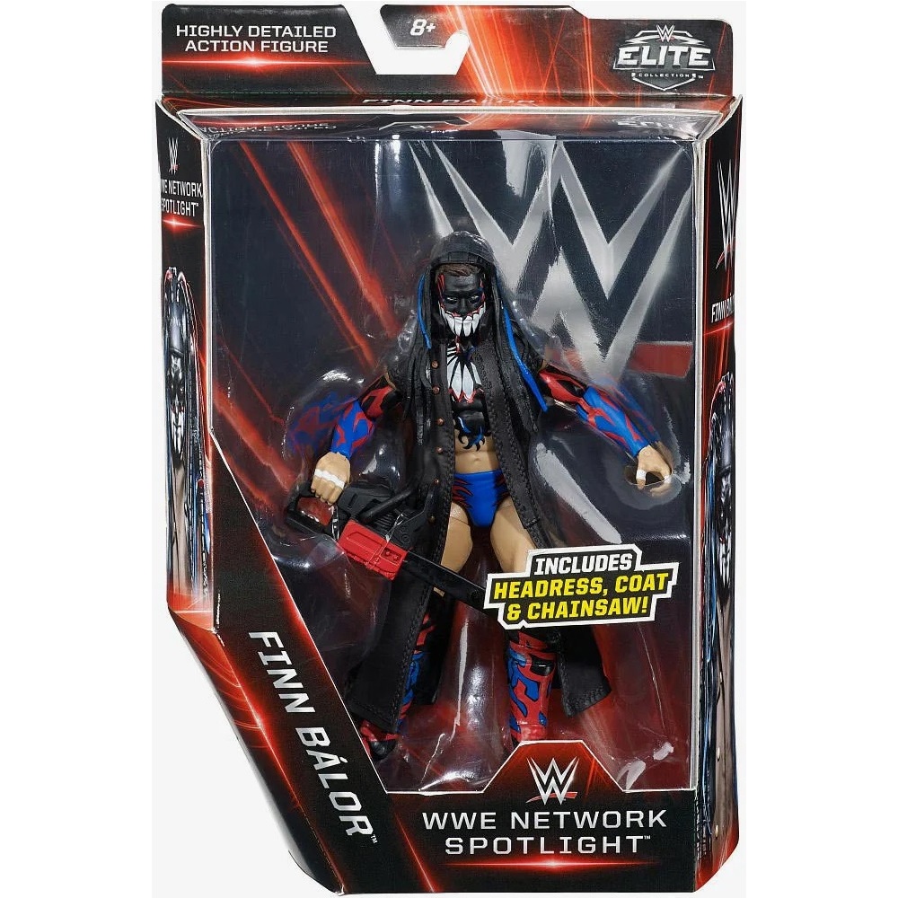 (ใหม่ – ซีลเดิม) รุ่น WWE Finn Conqueror (Demon) - Elite Network Spotlight (พิเศษ) (รวมภาพถ่ายจริง)