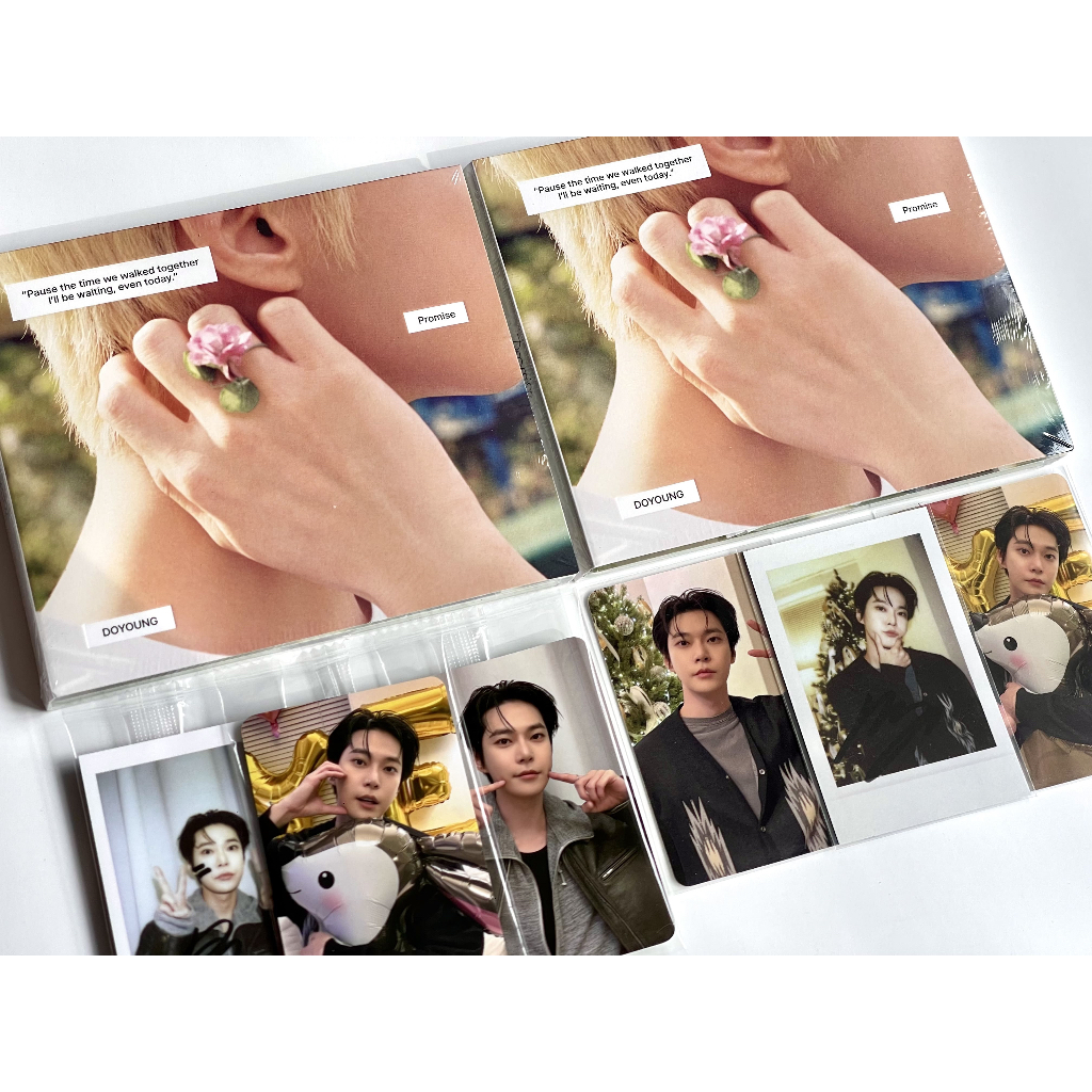 Doyoung - ชุดภาพถ่ายอัลบั้มสัญญา