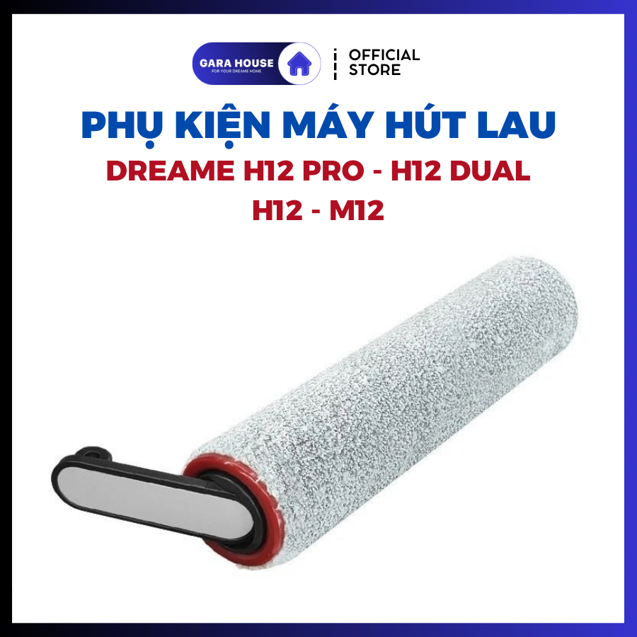 Dreame H12 Pro H12 Dual H12 แปรงทําความสะอาดเครื่องดูดฝุ่น _ อุปกรณ์เสริมทดแทน