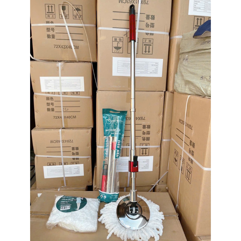 SUPER GOOD KOREAN MOP - CLEANS QUICKLY, ALWAYS COOL HOME MSP:VQ208