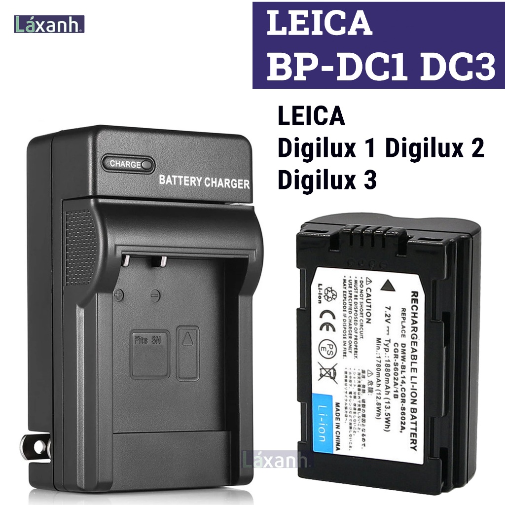 ไลก้า BP-DC1 DC3 | Leica Digital 1 2 3 Leica bp dc1 dc3 pana bl14 s602 s603
